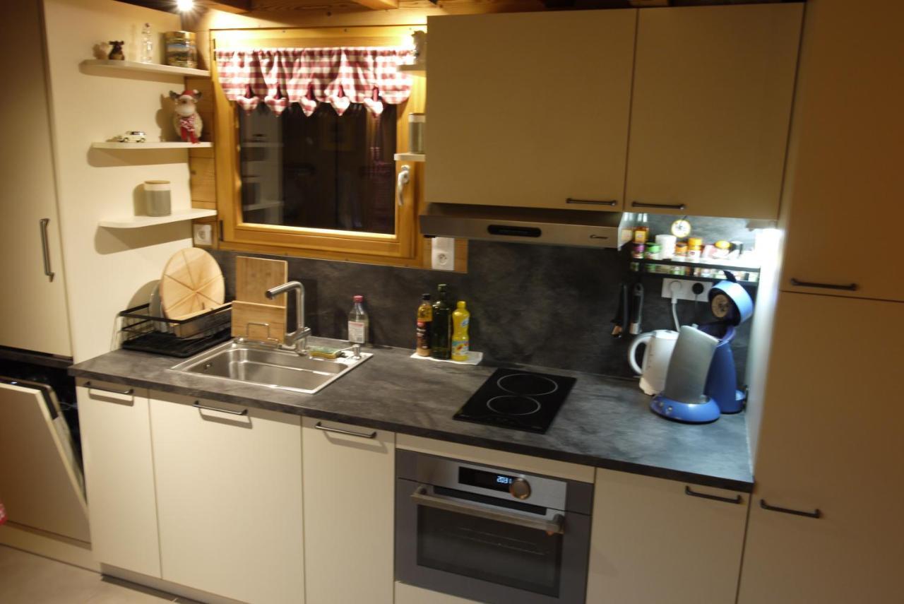 Chalet La Trouvaille Thollon-les-Memises Ngoại thất bức ảnh