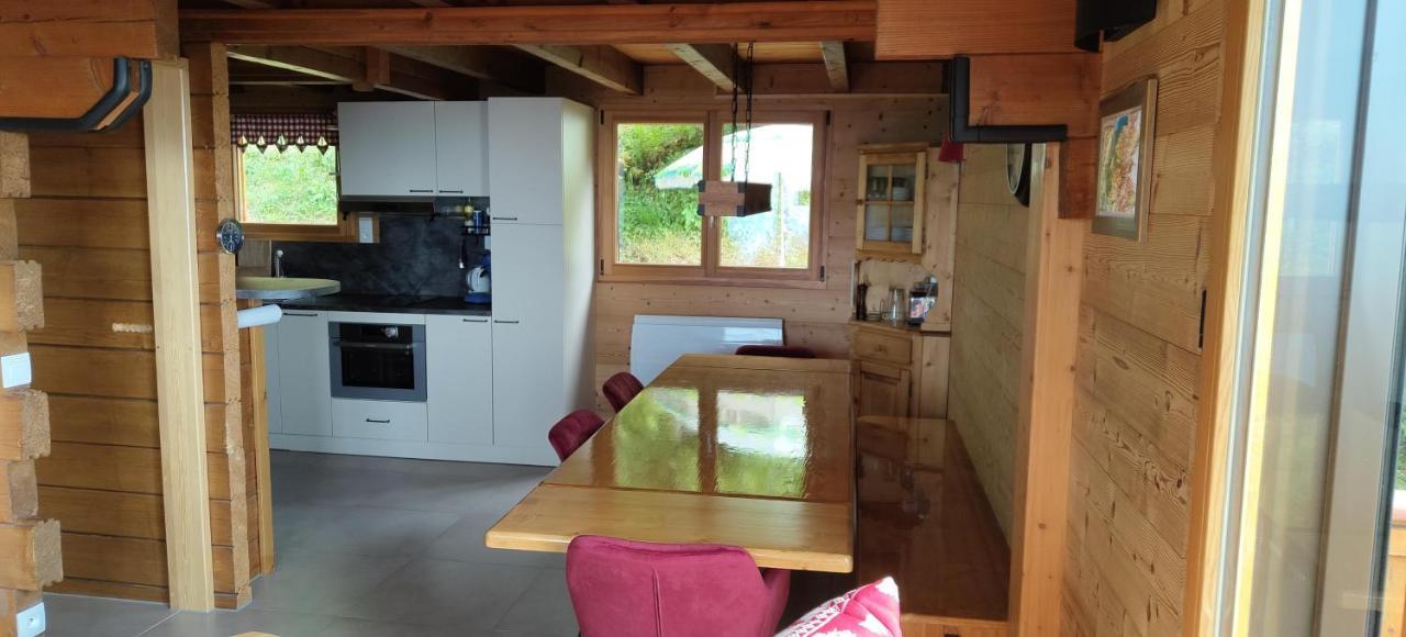 Chalet La Trouvaille Thollon-les-Memises Ngoại thất bức ảnh