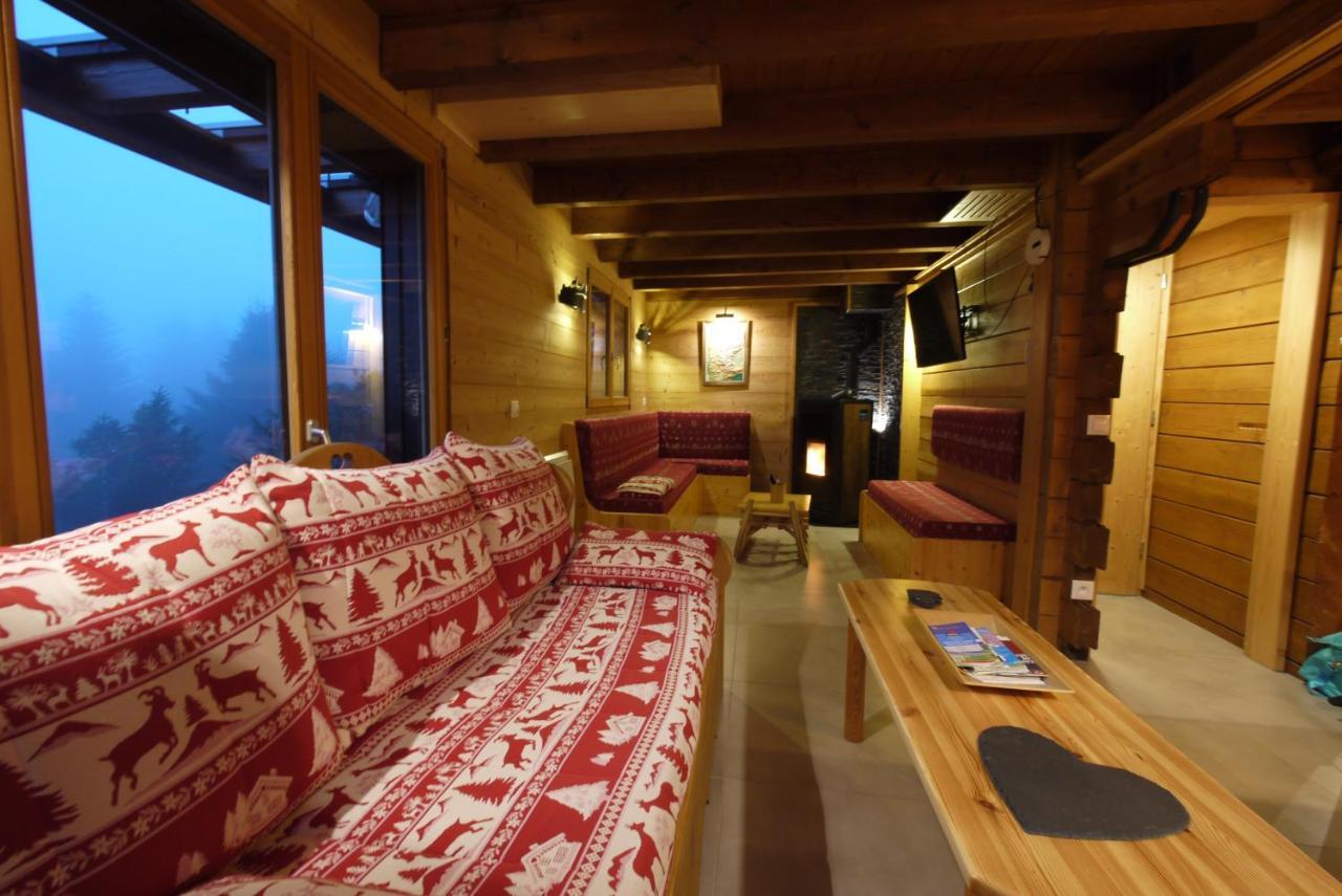 Chalet La Trouvaille Thollon-les-Memises Ngoại thất bức ảnh