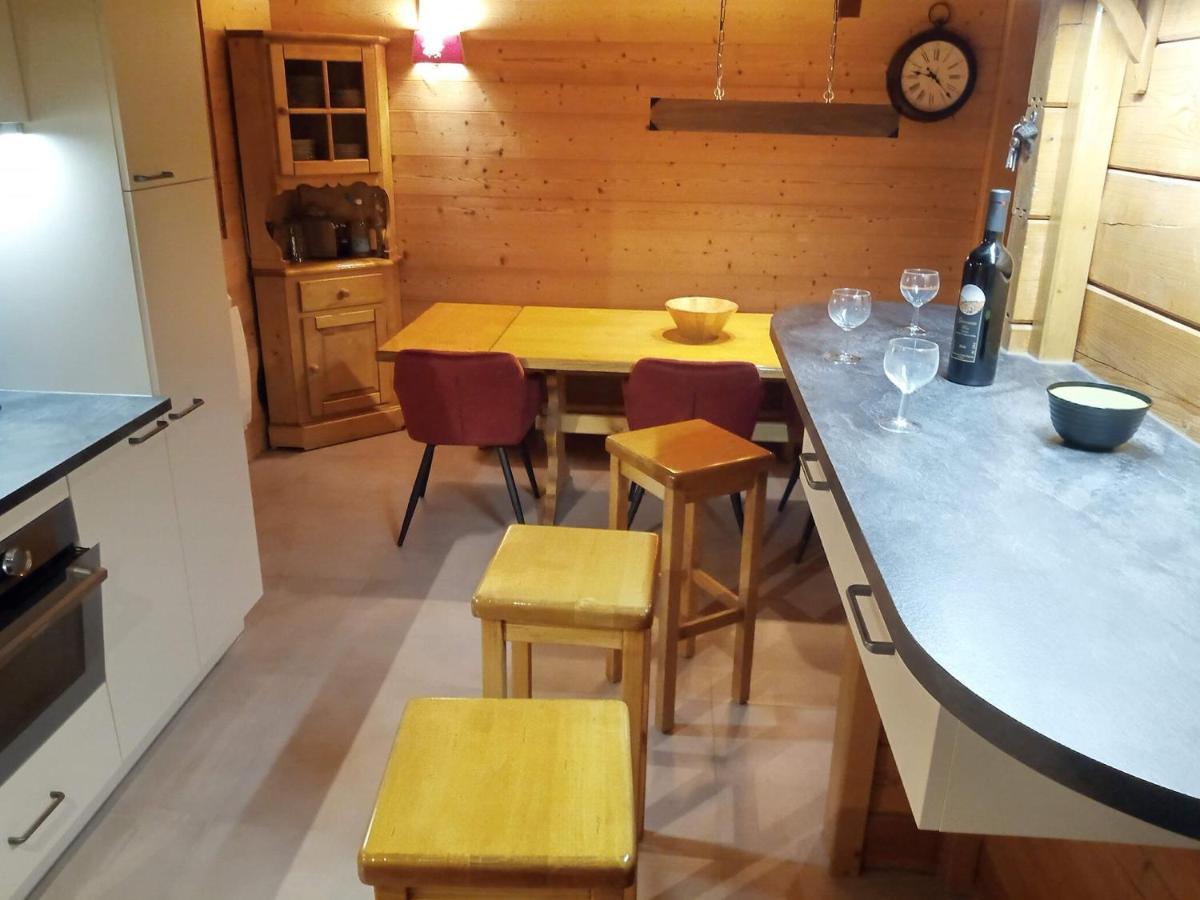 Chalet La Trouvaille Thollon-les-Memises Ngoại thất bức ảnh