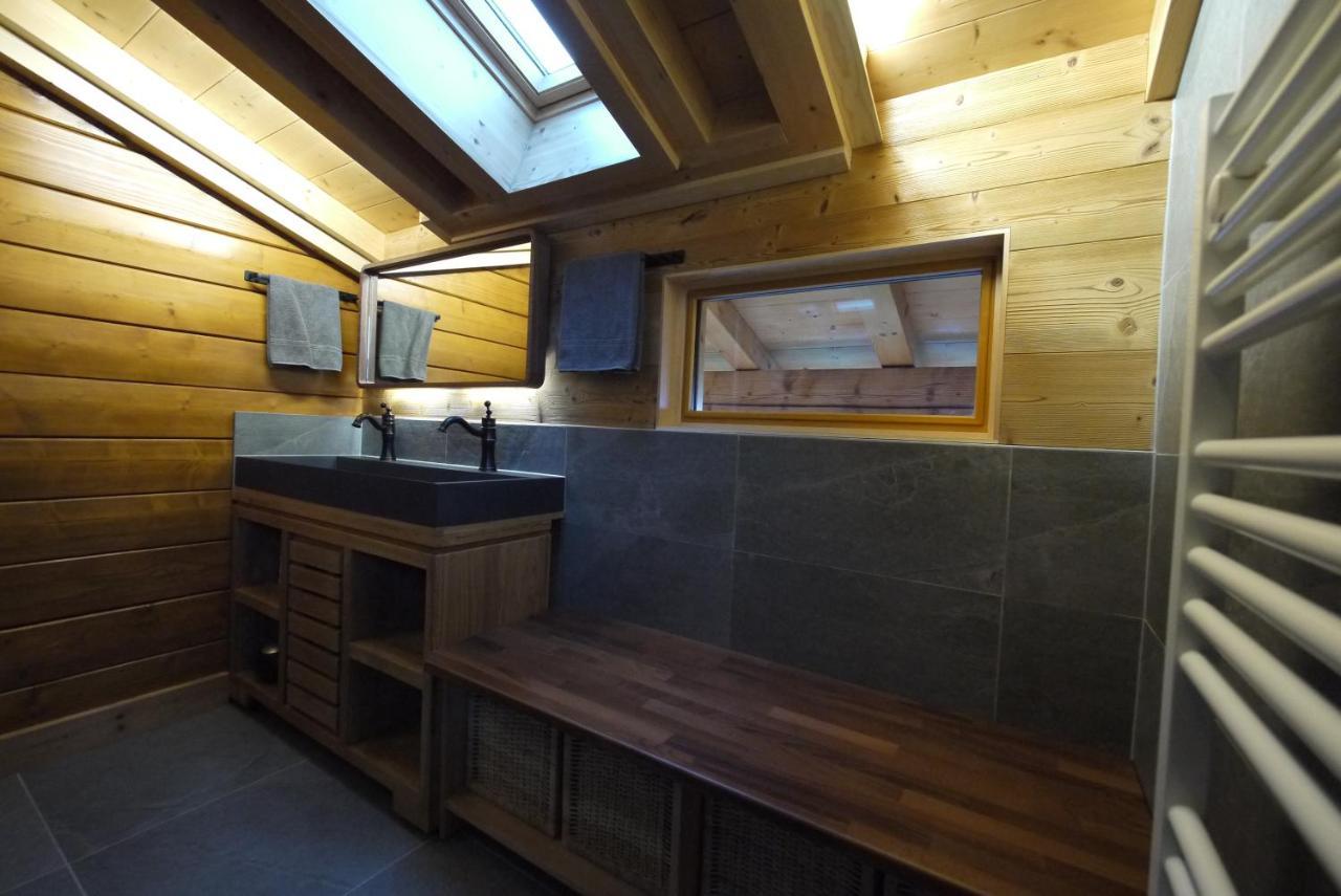Chalet La Trouvaille Thollon-les-Memises Ngoại thất bức ảnh