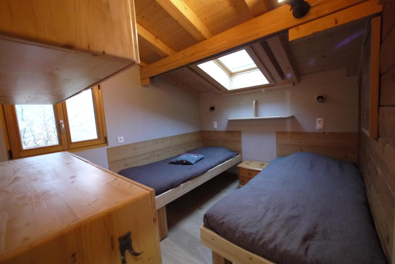 Chalet La Trouvaille Thollon-les-Memises Ngoại thất bức ảnh