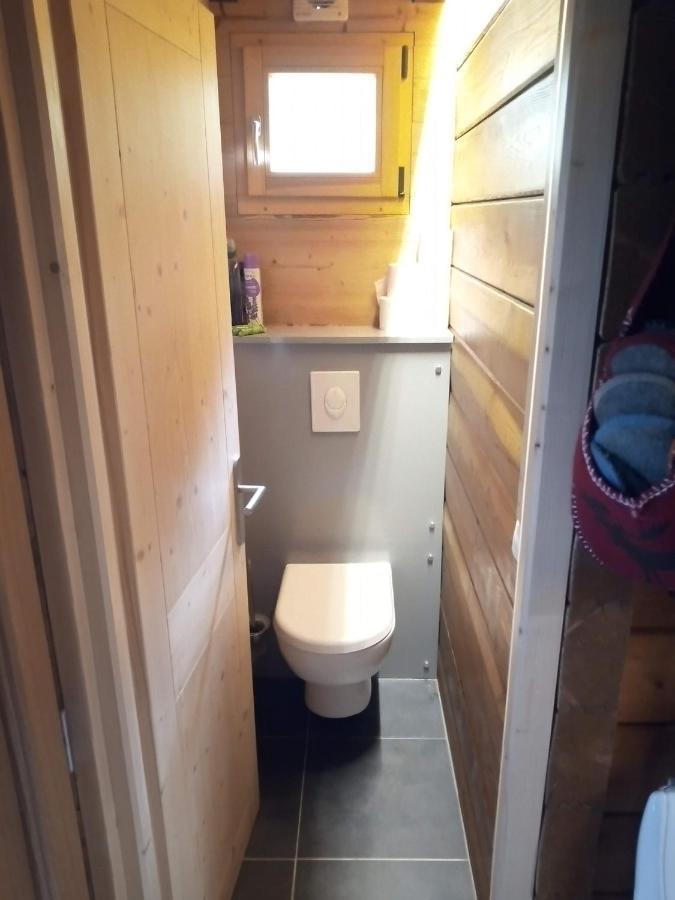 Chalet La Trouvaille Thollon-les-Memises Ngoại thất bức ảnh