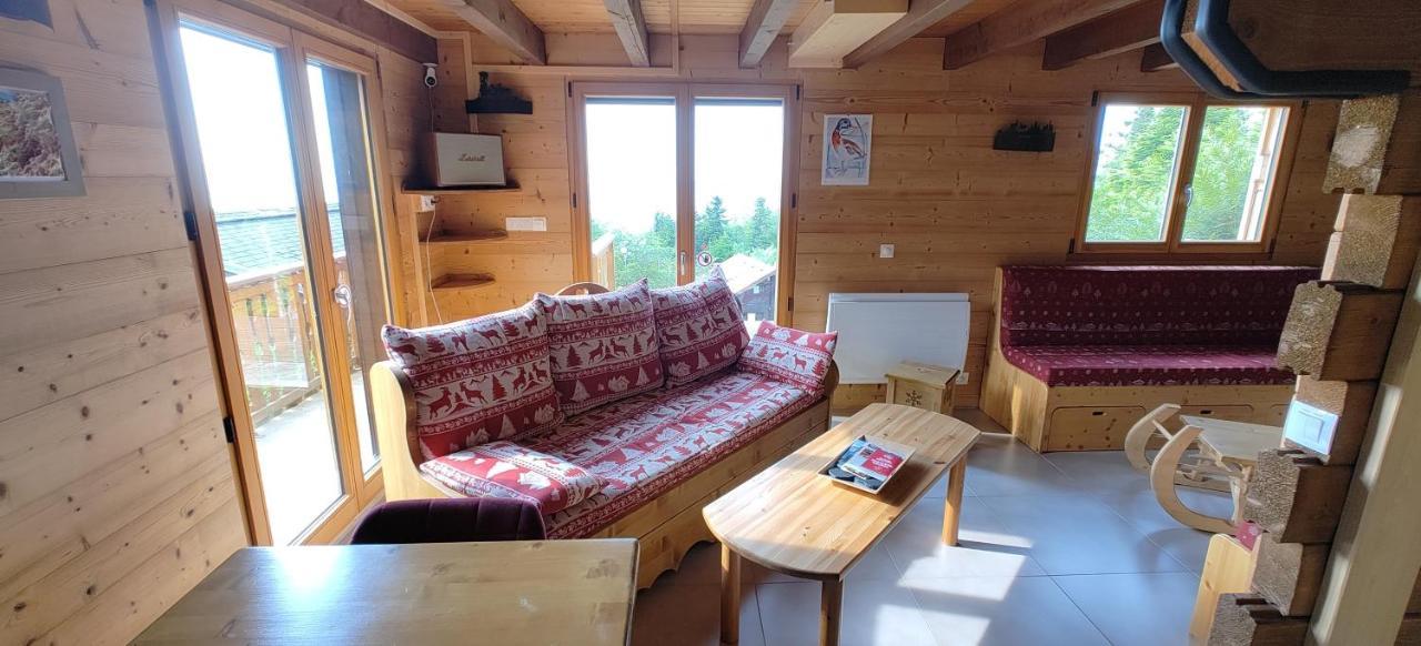 Chalet La Trouvaille Thollon-les-Memises Ngoại thất bức ảnh