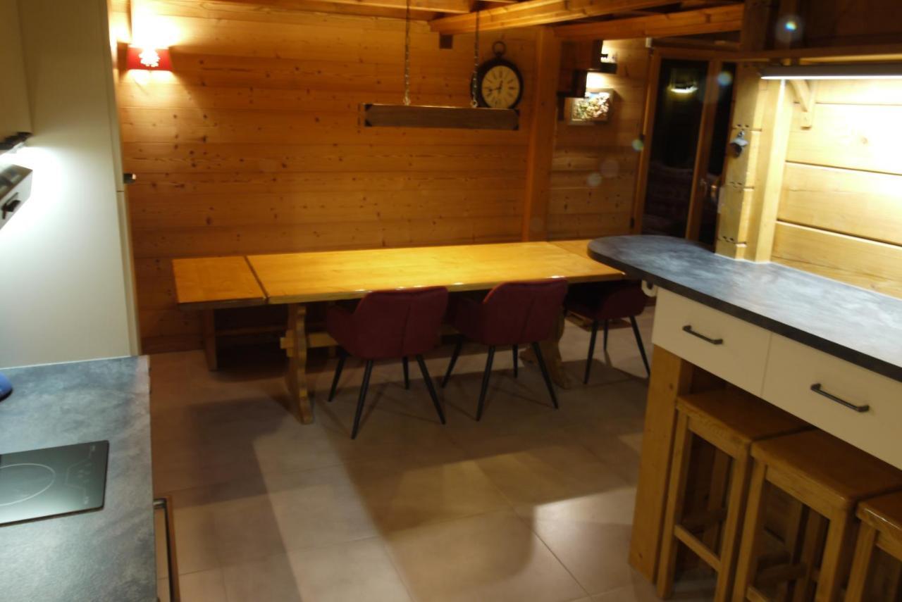 Chalet La Trouvaille Thollon-les-Memises Ngoại thất bức ảnh
