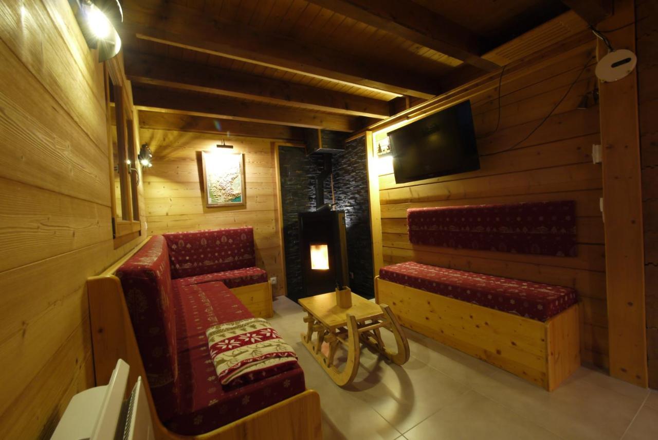 Chalet La Trouvaille Thollon-les-Memises Ngoại thất bức ảnh