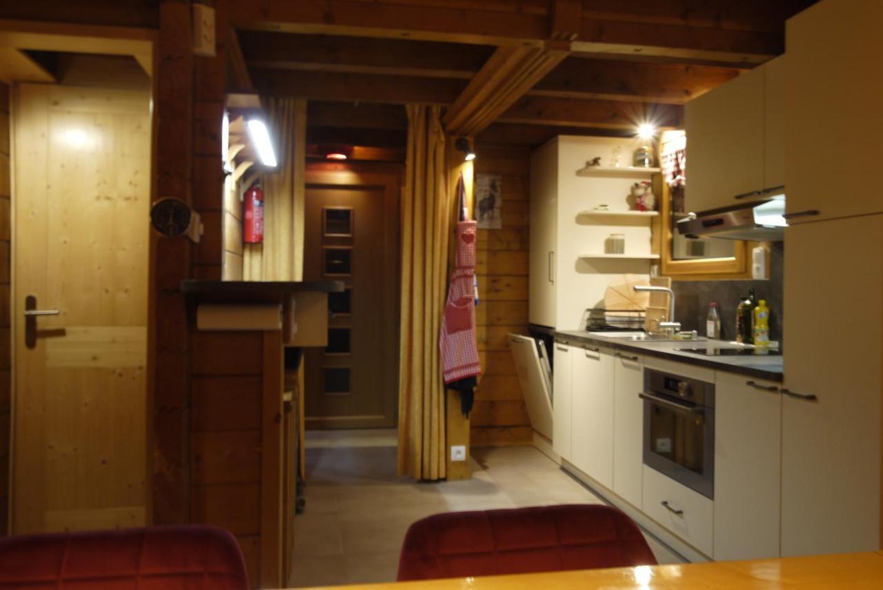 Chalet La Trouvaille Thollon-les-Memises Ngoại thất bức ảnh