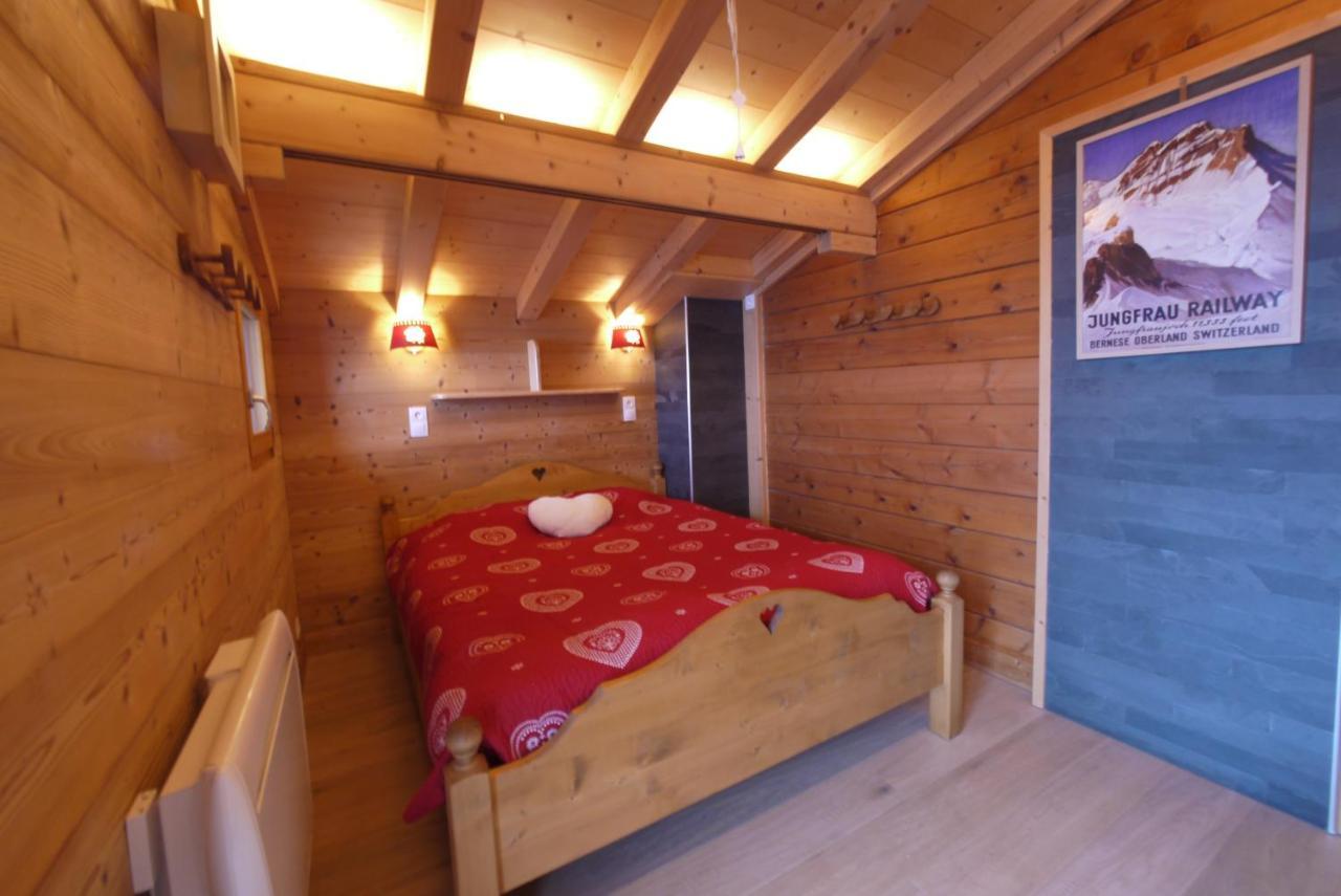 Chalet La Trouvaille Thollon-les-Memises Ngoại thất bức ảnh